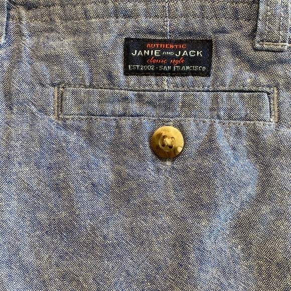 Janie and Jack Linen Pants - Picture 7 of 7